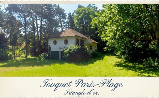 House in Zone Industrielle-Forêt, Le Touquet-Paris-Plage, France 1