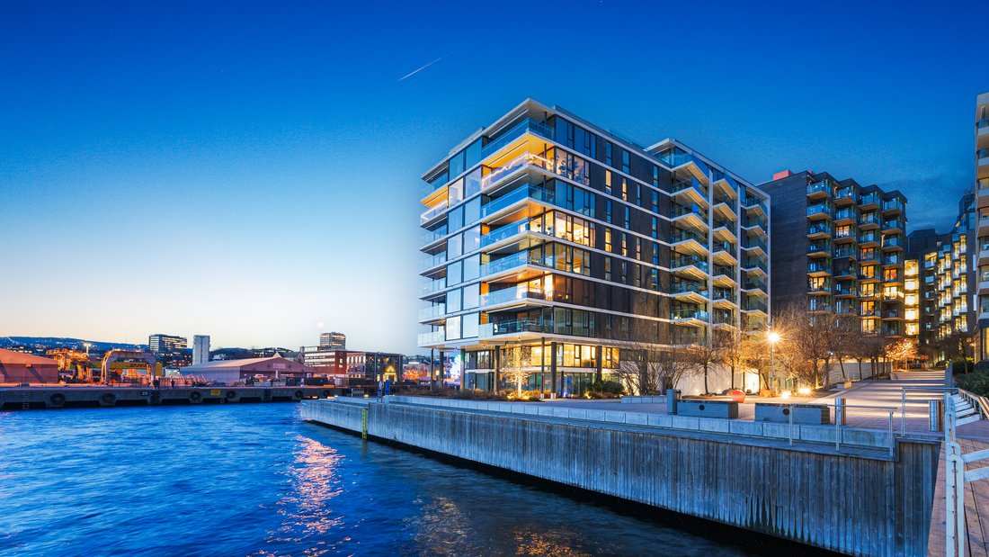 Appartement à Sentrum, Oslo, Norvège 1 - 17517302