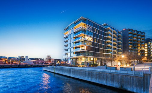 Appartement à Sentrum, Oslo, Norvège 1