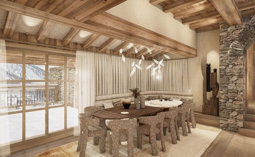 Chalet a Val-d'Isère, Alvernia-Rodano-Alpi, Francia 1