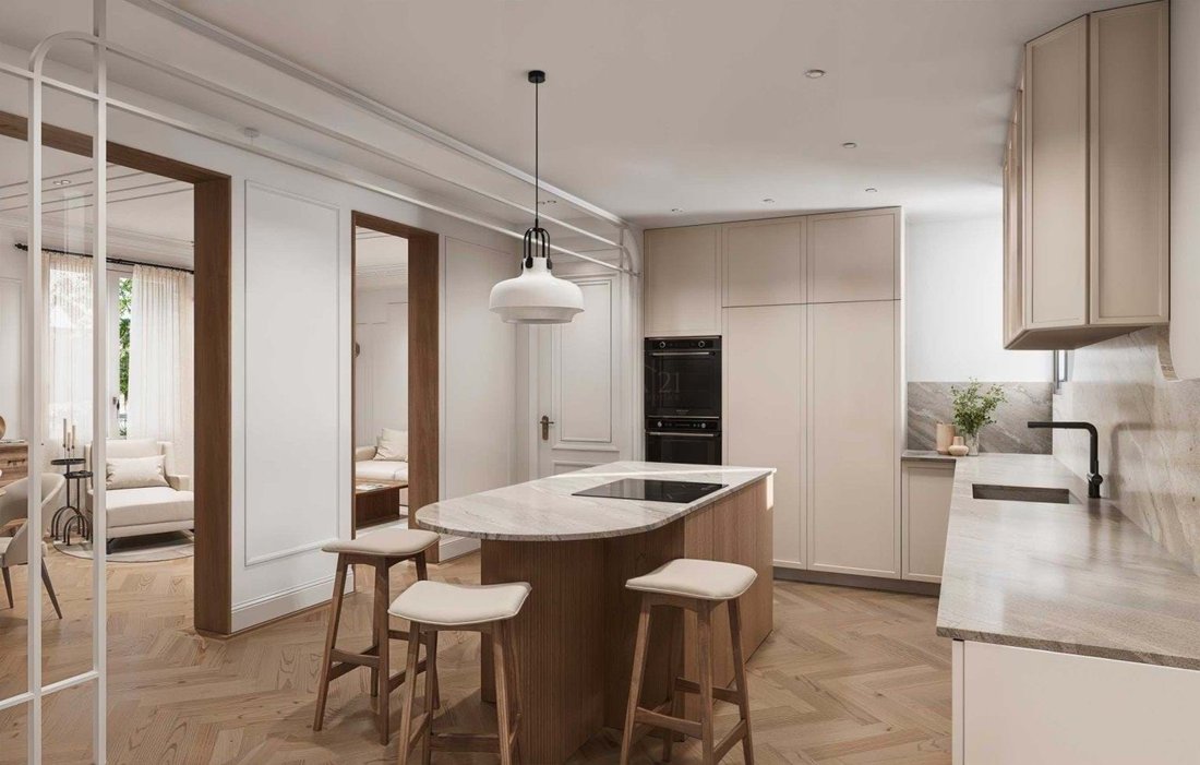 Apartment in Barrio Salamanca, Madrid, Spain 3 - 17517327