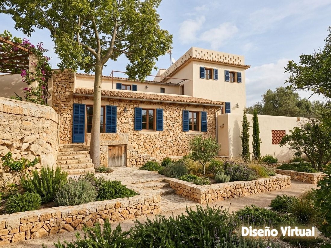 Country House in Montuiri, Balearic Islands, Spain 1 - 17517212