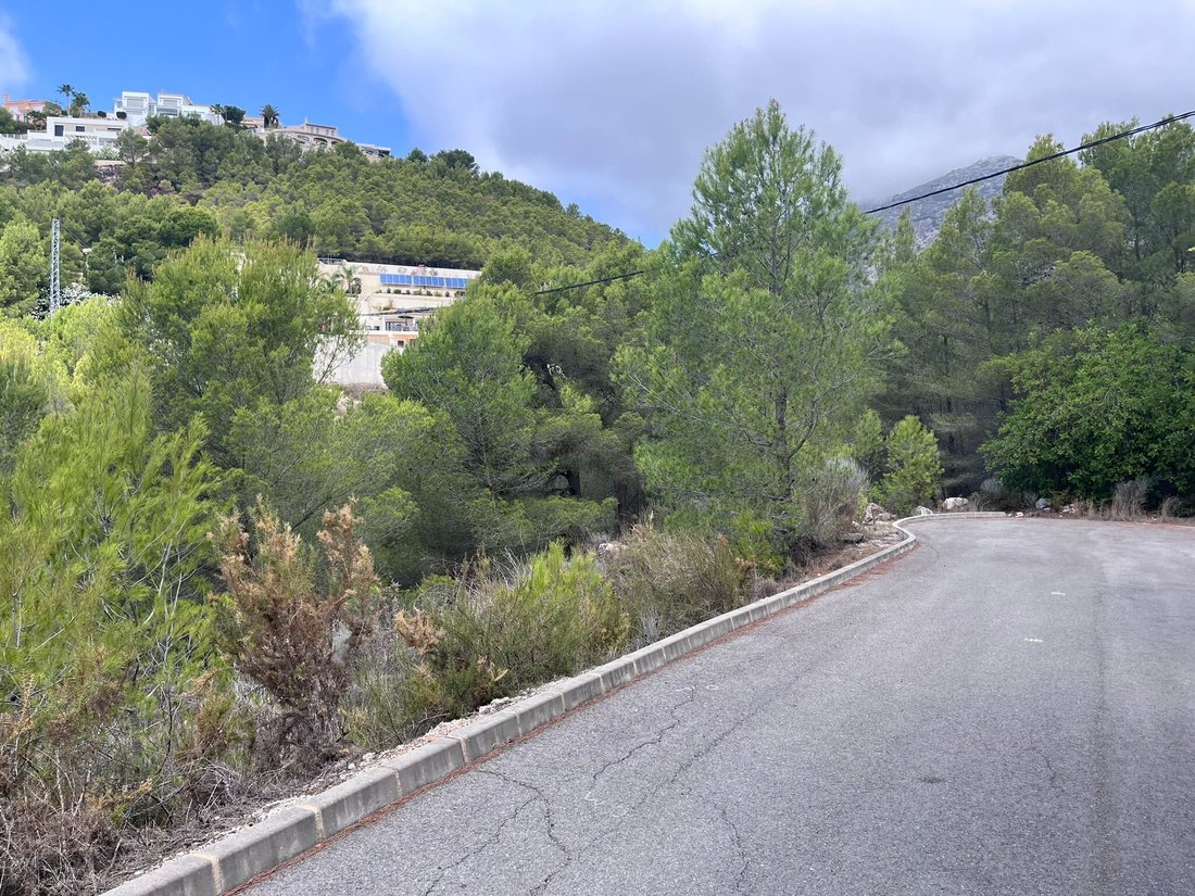 Terreno a Altea, Comunità Valenzana, Spagna 2 - 17517243