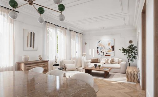 Apartment in Barrio Salamanca, Madrid, Spain 1