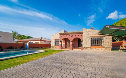 Chalet à Chiclana de la Frontera, Andalousie, Espagne 1
