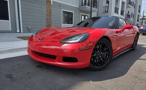 2011 Chevrolet Corvette Coupe 2D in Tampa, FL, United States 1