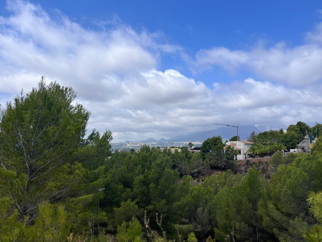 Terreno a Altea, Comunità Valenzana, Spagna 5 - 17517243