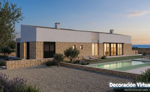 Land in Sant Llorenç des Cardassar, Balearische Inseln, Spanien 1