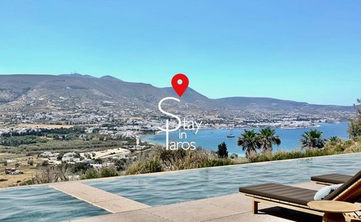 Villa in Paros, Aegean, Greece 1