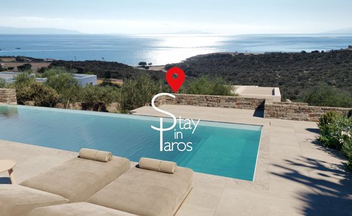 Villa en Paros, Aegean, Grecia 1