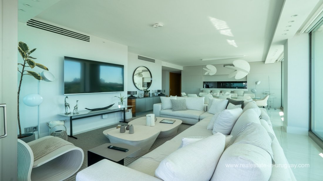 Apartment in Punta del Este, Maldonado Department, Uruguay 5 - 17517643