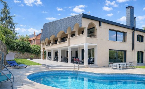 House in Hortaleza, Madrid, Spain 1
