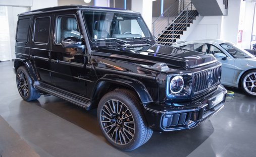 2026 Mercedes-Benz G 63 AMG 4x4 in Cardedeu, Spain 1
