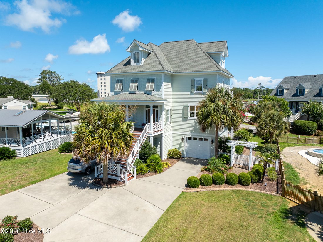 Haus in Morehead City, North Carolina, Vereinigte Staaten 1 - 17518360