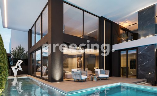 House in Kifisia, Attica, Greece 1