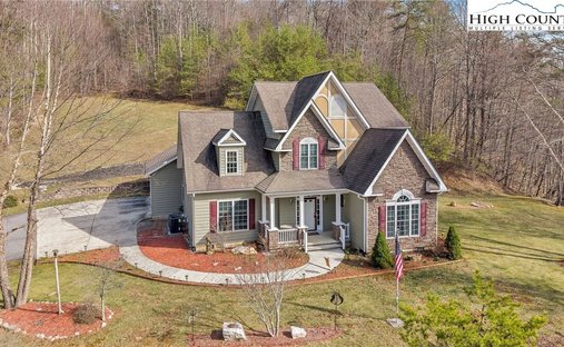 House in Lansing, North Carolina, United States 1