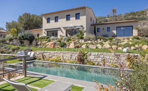 Villa in Tourrettes-sur-Loup, Provence-Alpes-Côte d'Azur, France 1