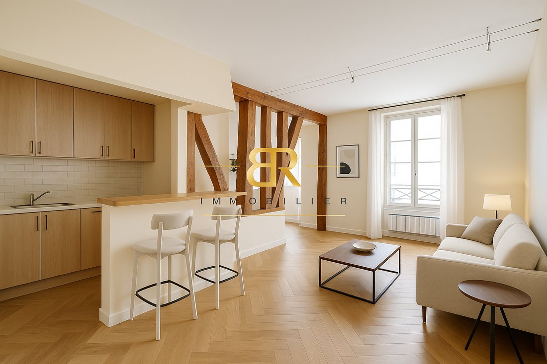 Apartment in Saint Victor, Paris 5e Arrondissement, Paris 1 - 17518810