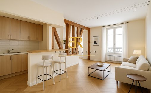 Appartement à Grange Aux Belles-Terrage, Paris 10e Arrondissement, Paris 1