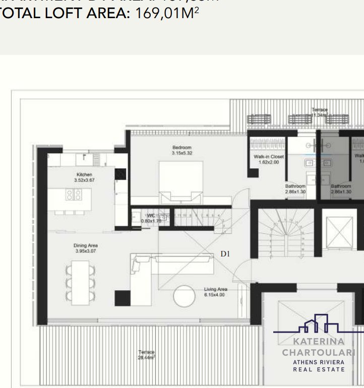 Apartment in Glyfada, Attica, Greece 2 - 17518156