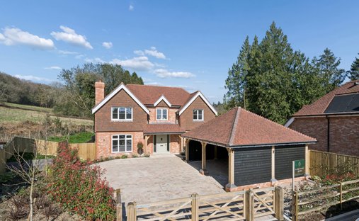 Casa a Hammer, Haslemere, Inghilterra 1