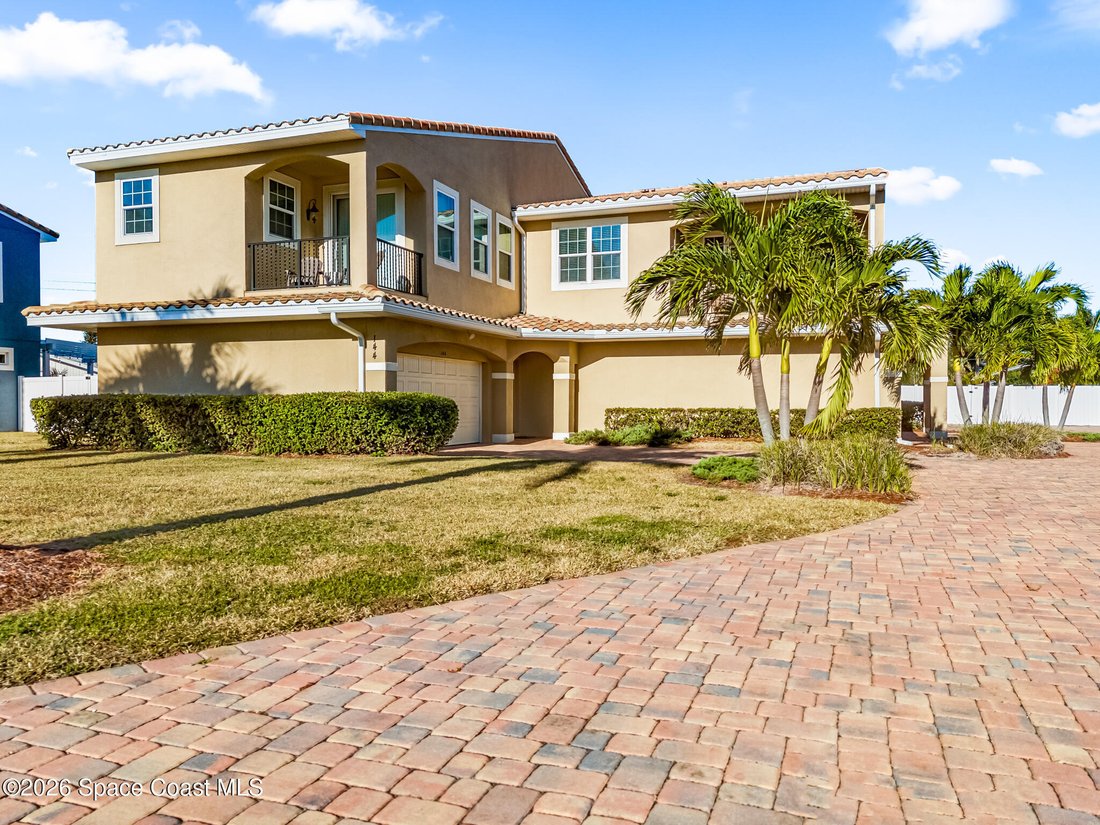 Townhouse in Indian Harbour Beach, Florida, United States 1 - 17518514