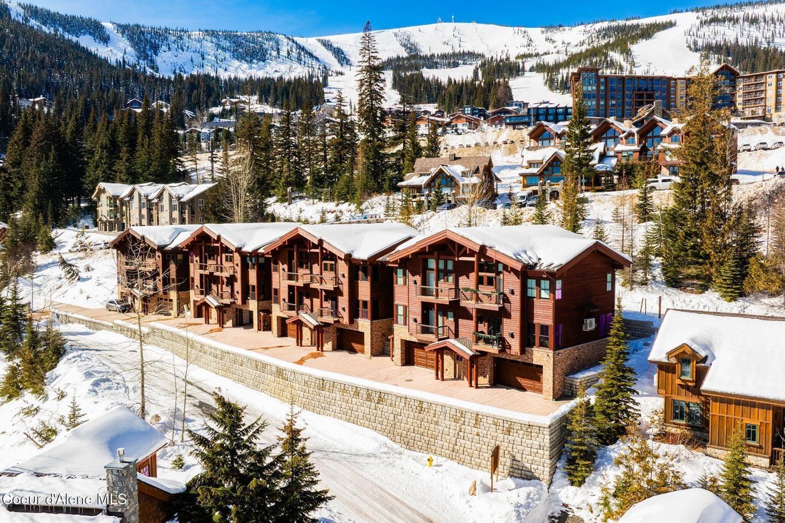 Townhouse in Sandpoint, Idaho, United States 1 - 17518346