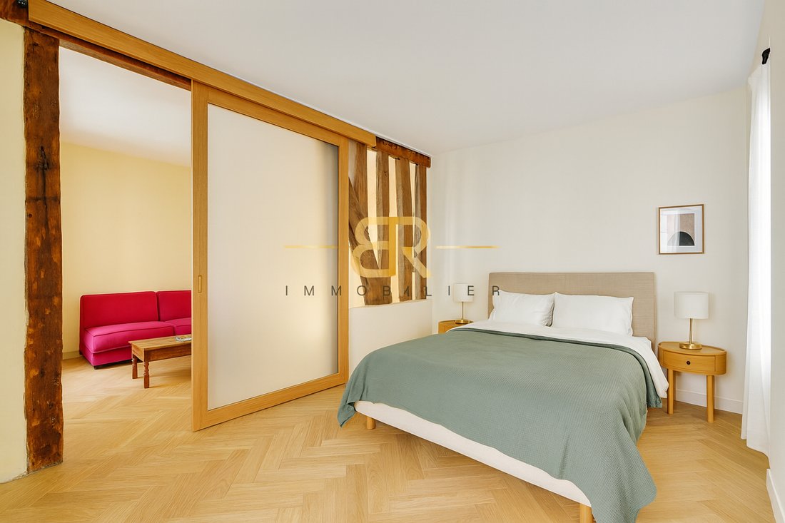 Apartment in Saint Victor, Paris 5e Arrondissement, Paris 4 - 17518810