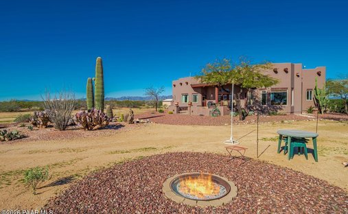House in Aguila, Arizona, United States 1