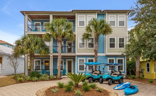 Maison à Santa Rosa Beach, Floride, États-Unis 1