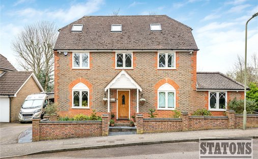 House in Cockfosters, Enfield, England 1