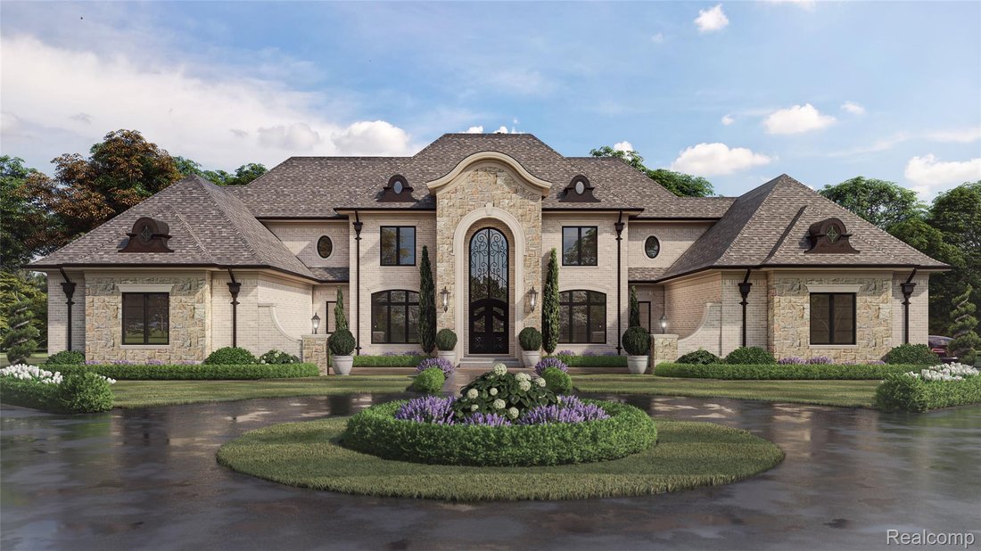 House in Orchard Lake Village, Michigan, United States 1 - 17518305