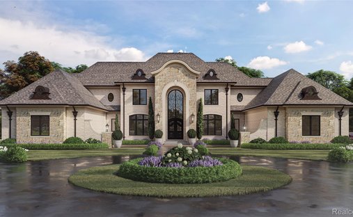 Maison à West Bloomfield Township, Michigan, États-Unis 1