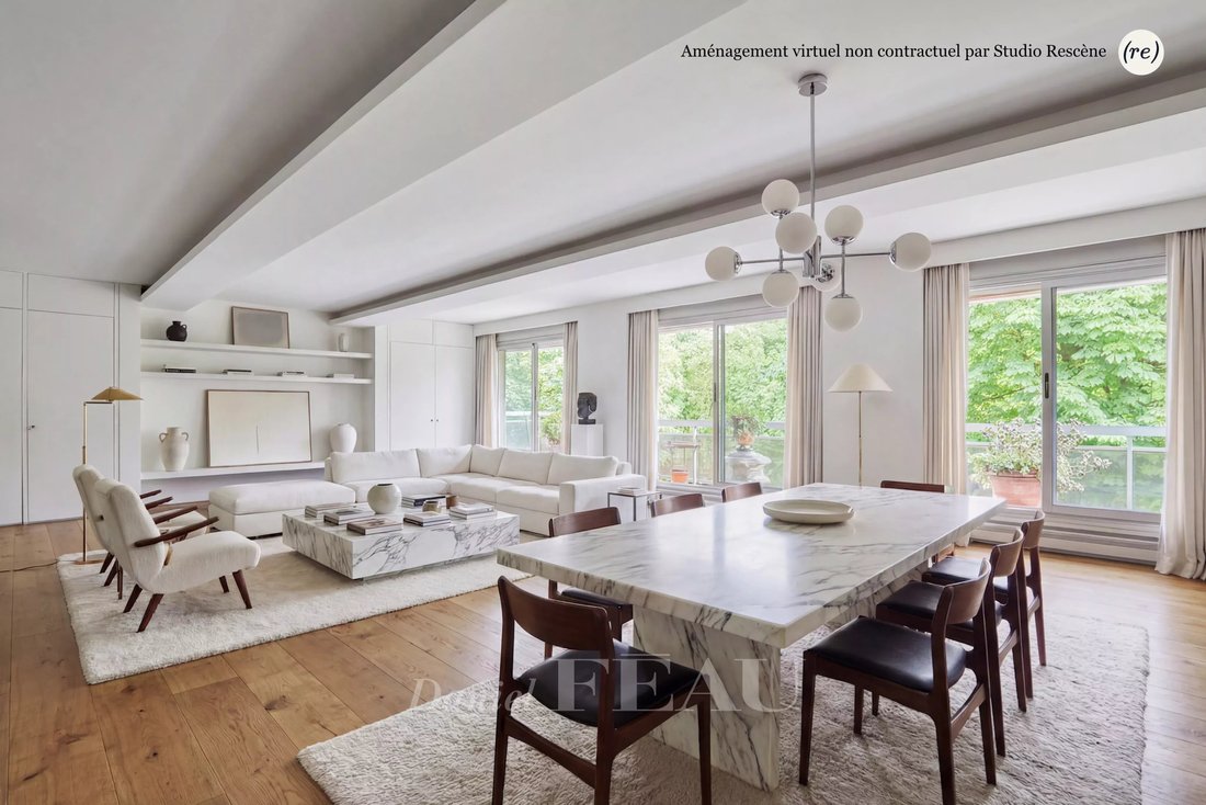 Apartment in Muette Nord, Paris 16e Arrondissement, Paris 1 - 15791463