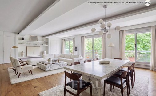 Apartment in Muette Nord, Paris 16e Arrondissement, Paris 1