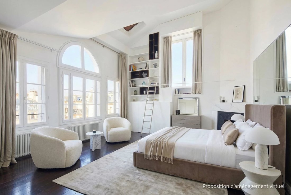 Apartment in Saint Germain des Prés, Paris 6e Arrondissement, Paris 3 - 17373608