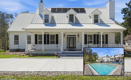 House in De Leon Springs, Florida, United States 1