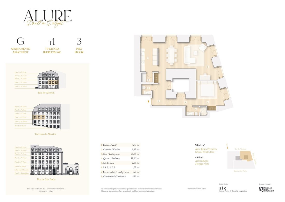 Apartment in Misericordia, Lisbon, Portugal 2 - 17518377