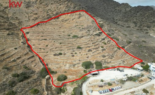Terrain en Ios, Aegean, Grèce 1