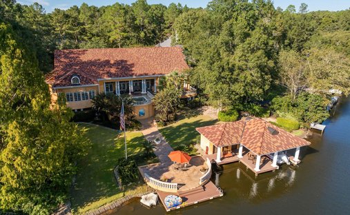 Haus in Hattiesburg, Mississippi, Vereinigte Staaten 1