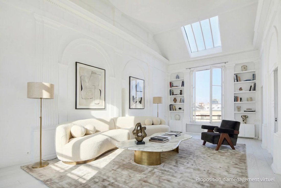 Apartment in Saint Germain des Prés, Paris 6e Arrondissement, Paris 1 - 17373608