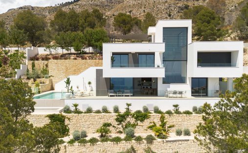 Villa à Altea, Valence, Espagne 1