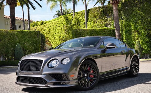 2017 Bentley Continental Supersports awd in West hollywood, CA, United States 1