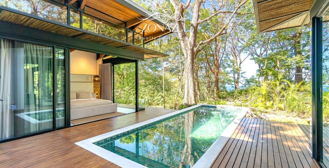 Villa in Carmen Beach, Puntarenas Province, Costa Rica 1 - 17521182