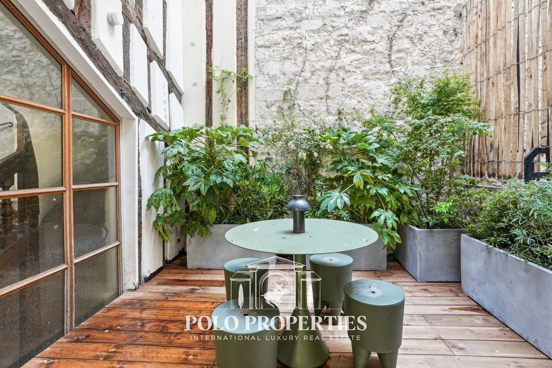 House in Odéon, Paris 6e Arrondissement, Paris 3 - 17388249