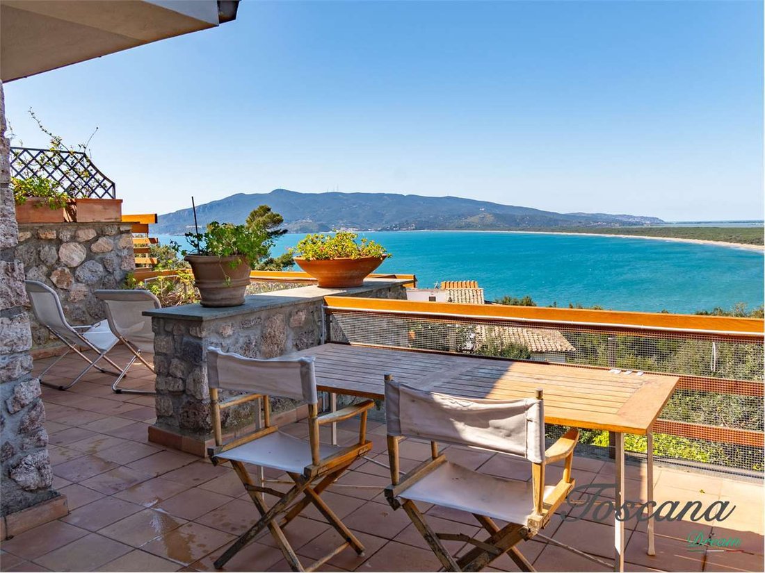 Apartment in Ansedonia, Orbetello, Tuscany 1 - 17524547