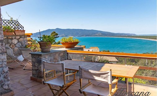 Appartement à Ansedonia, Orbetello, Toscane 1