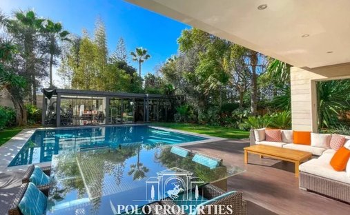 Villa à Sindibad, Casablanca-Settat, Maroc 1
