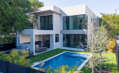 Maison à Miami, Floride, États-Unis 1