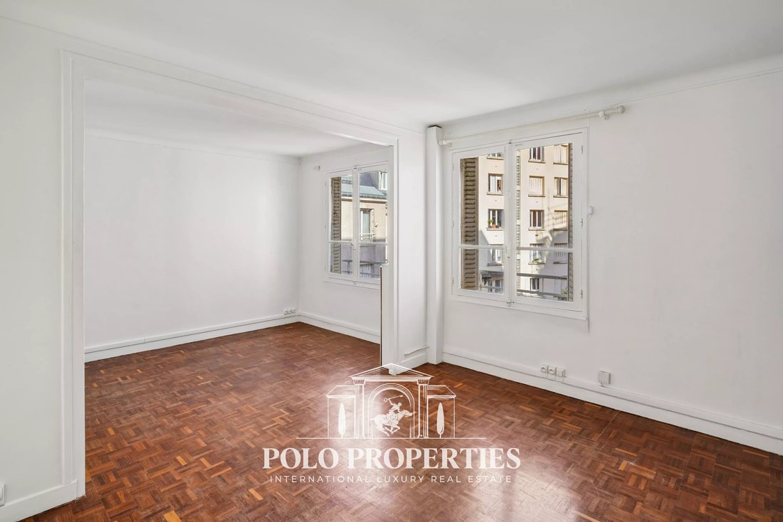 Apartment in Auteuil Sud, Paris 16e Arrondissement, Paris 1 - 17381591